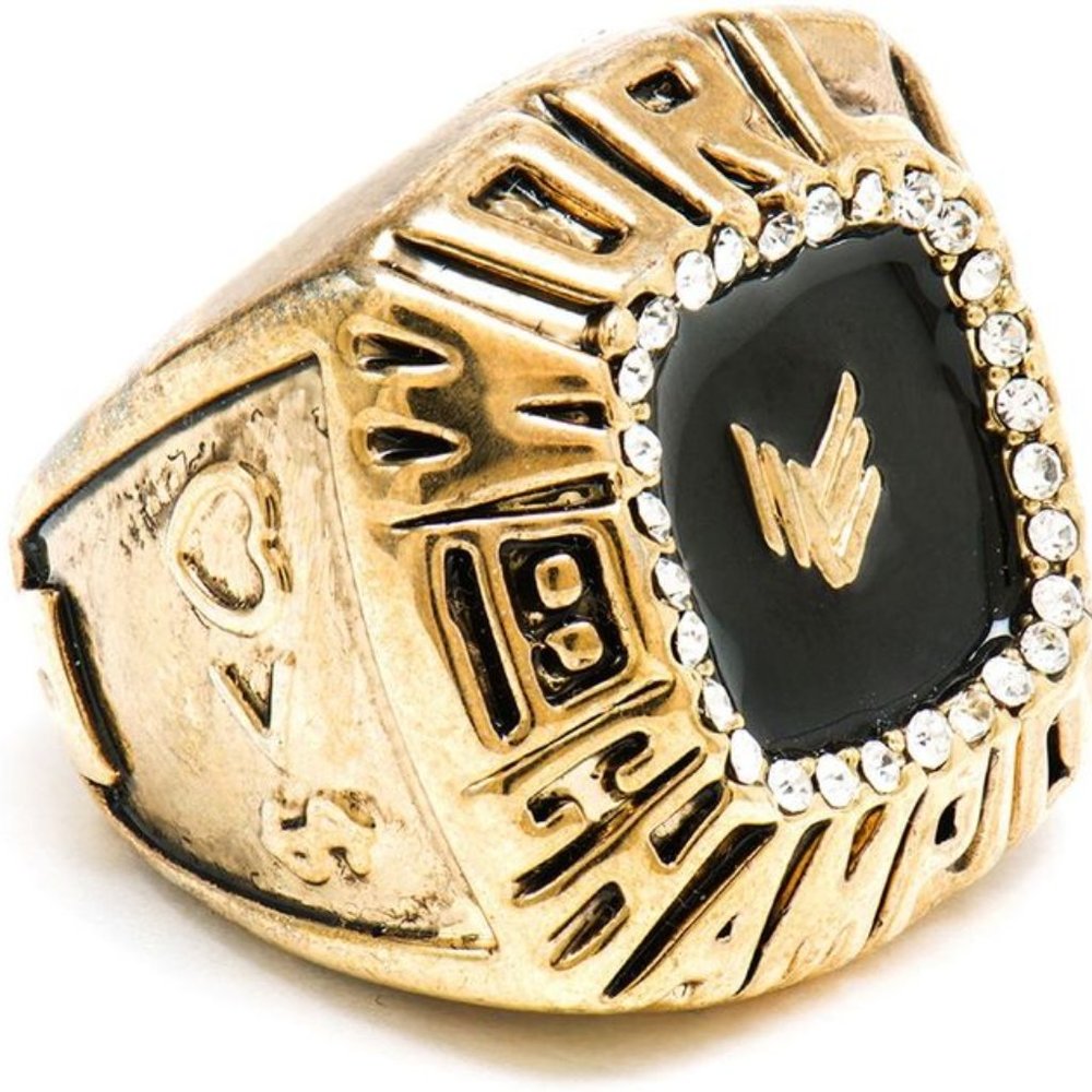 Melody Ehsani Championship Ring